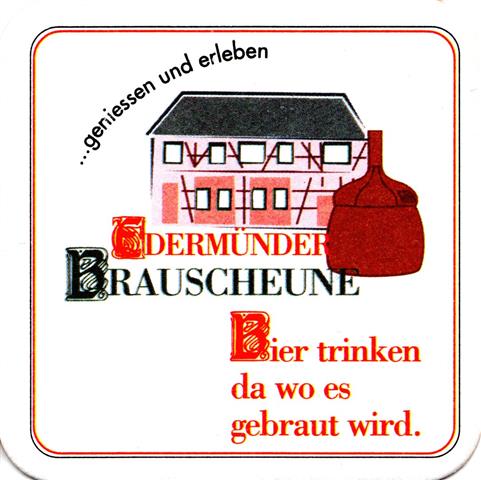 edermnde hr-he brauscheune quad 1a (185-bier trinken wo-schwarzrot)